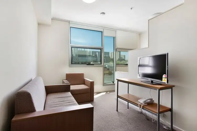 Second view of Homely apartment listing, 420/800 Swanston Street, Carlton VIC 3053
