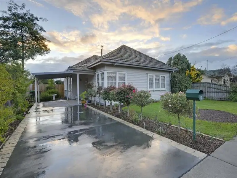 Main view of Homely house listing, 1 Riggall Road, Traralgon VIC 3844