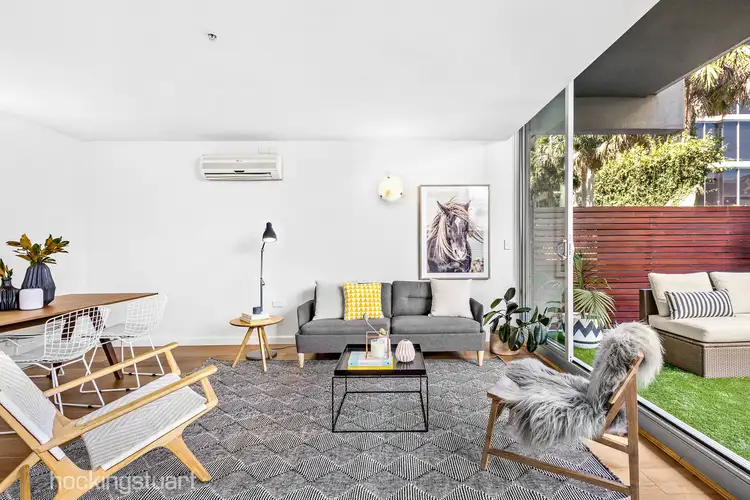 Second view of Homely apartment listing, 115/1 Danks Street West, Port Melbourne VIC 3207