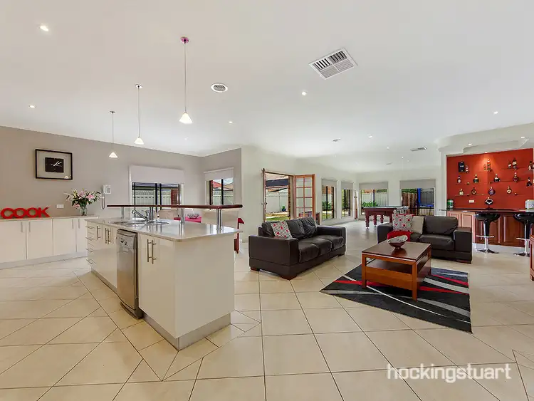 Fifth view of Homely house listing, 35 Bushy Park Avenue, Caroline Springs VIC 3023