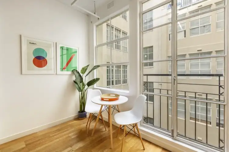 Second view of Homely apartment listing, 821/422 Collins Street, Melbourne VIC 3000