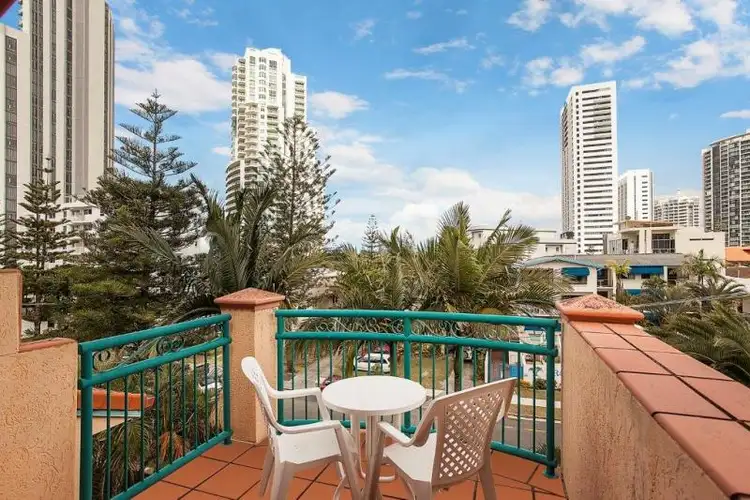 Second view of Homely apartment listing, LOT 35/11-17 Philip Avenue, Broadbeach QLD 4218