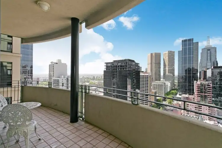Main view of Homely apartment listing, 2506/265 Exhibition Street, Melbourne VIC 3000