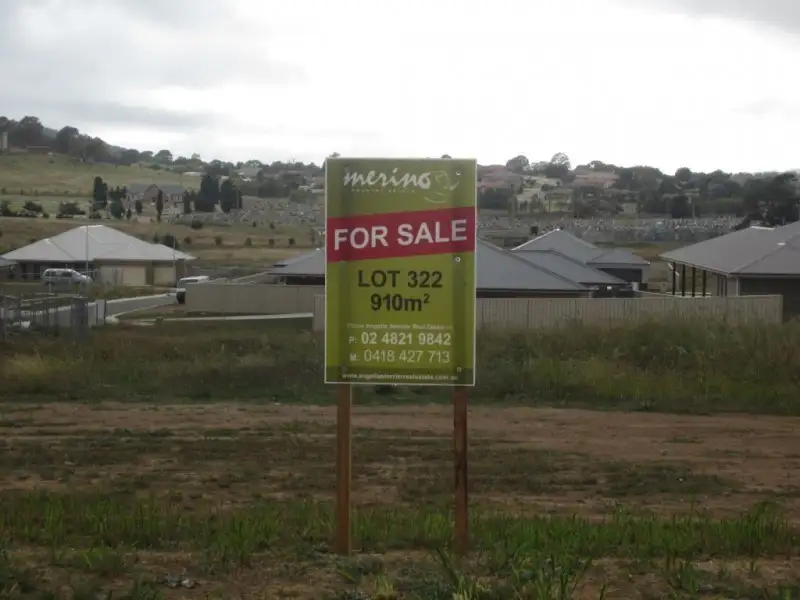 Main view of Homely land listing, LOT 322/47 Kidd Circuit, Goulburn NSW 2580