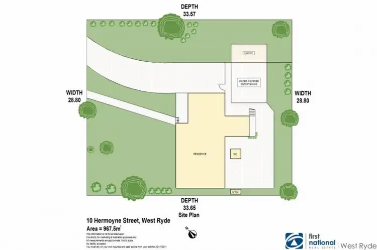 Third view of Homely house listing, 1A Daphne Street, West Ryde NSW 2114