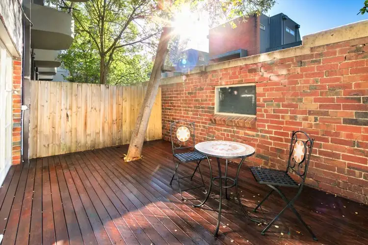 Second view of Homely apartment listing, 11/98 Nicholson Street, Fitzroy VIC 3065