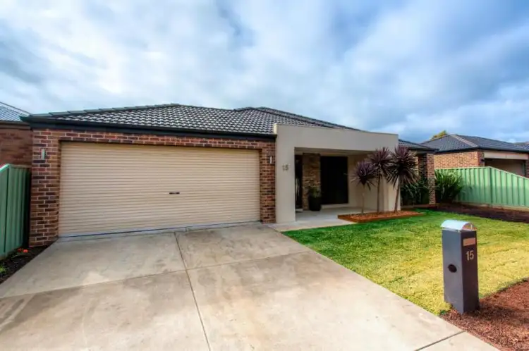 Second view of Homely house listing, 15 Delaney Drive, Miners Rest VIC 3352