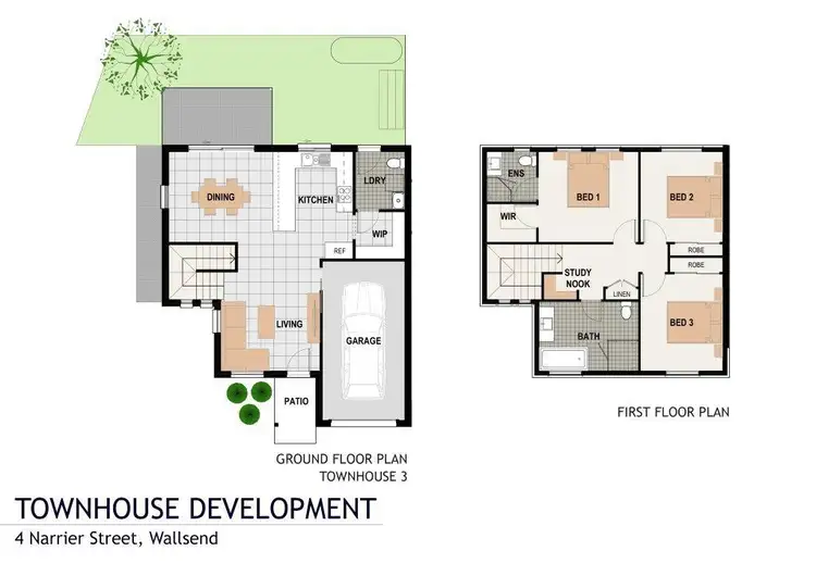 Sixth view of Homely townhouse listing, 1/4 Narrier Street, Wallsend NSW 2287