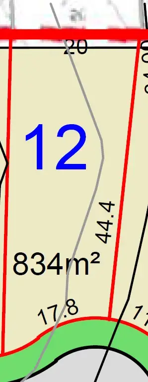 Third view of Homely land listing, Address available on request