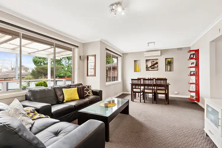 Second view of Homely unit listing, 1/18 Nicholls Street, Macleod VIC 3085
