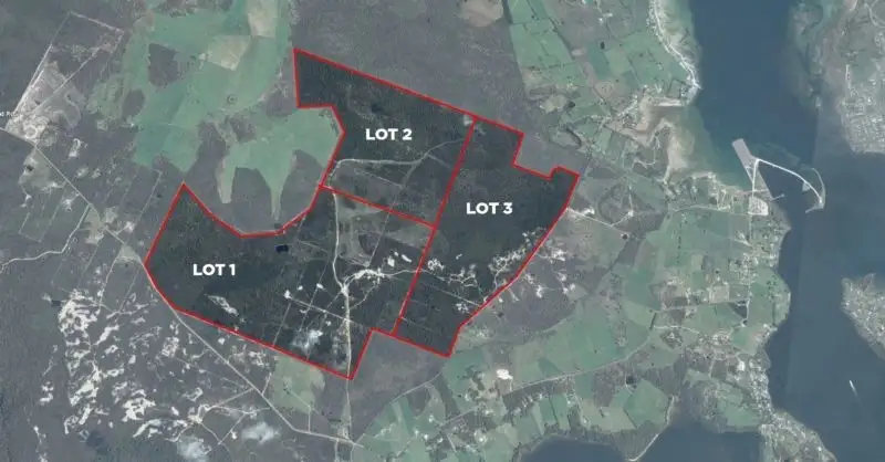 Main view of Homely land listing, CT231023/1 Greens Beach Road, Clarence Point TAS 7270