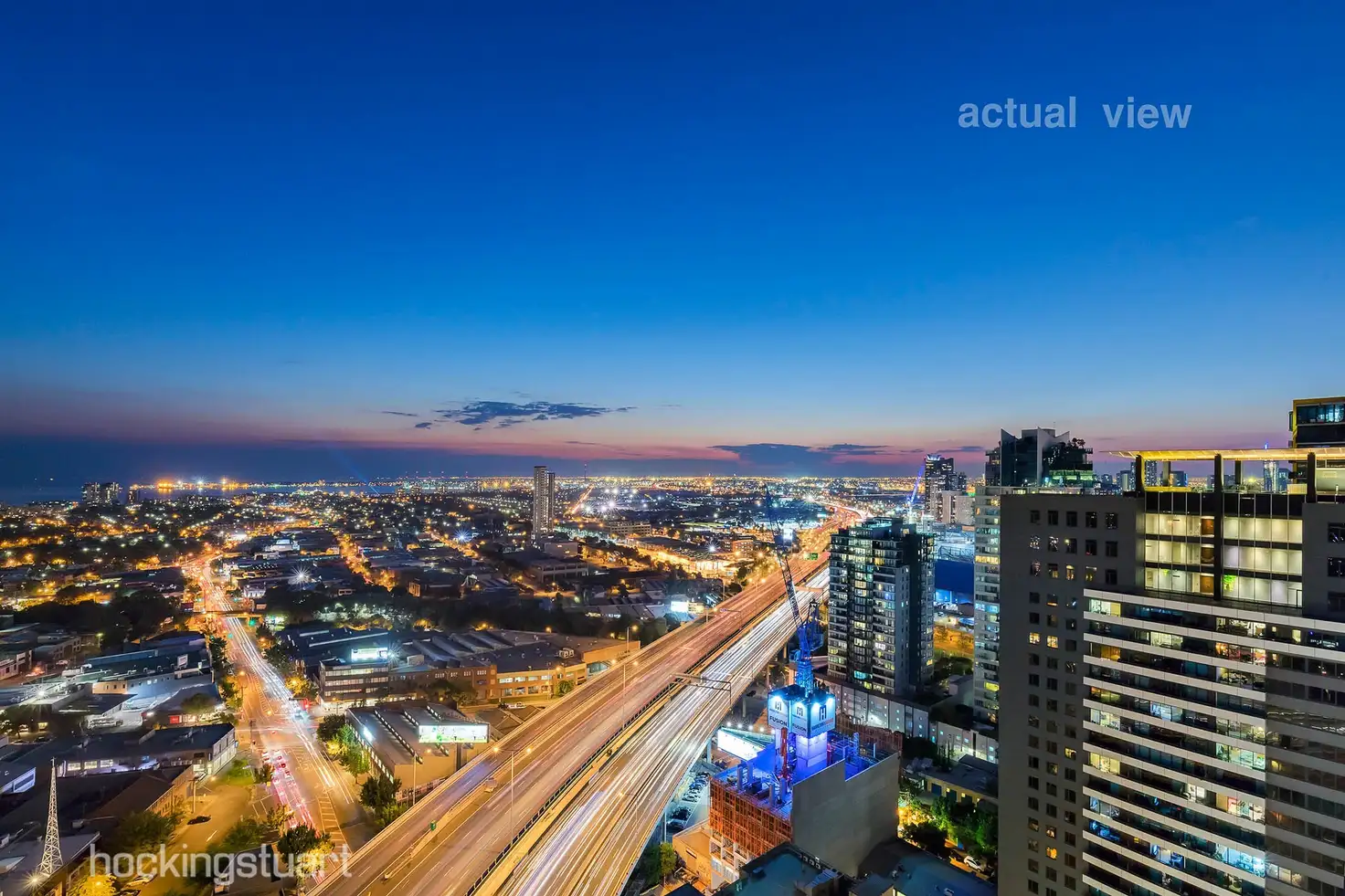 Main view of Homely apartment listing, 3002/109 Clarendon Street, Southbank VIC 3006