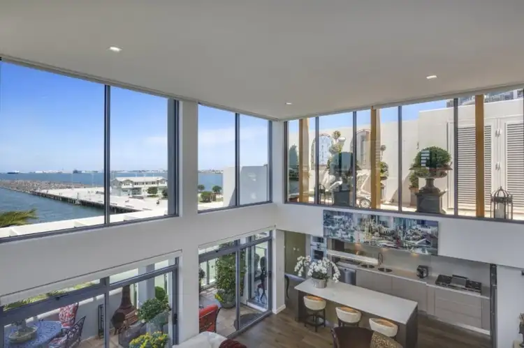 Third view of Homely apartment listing, 306/2 Pier Street, Port Melbourne VIC 3207