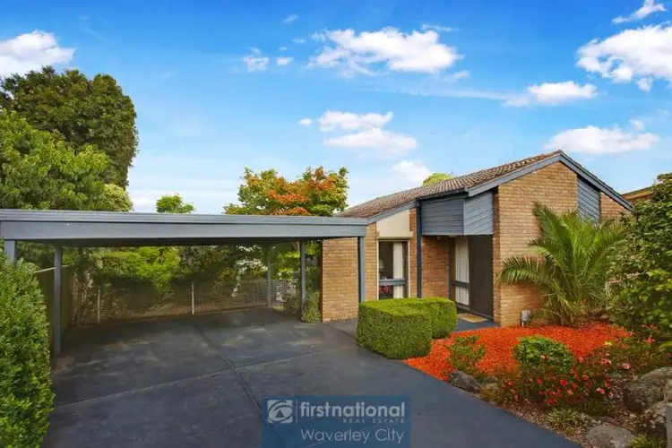 4 Bramley Crescent, Wheelers Hill VIC 3150