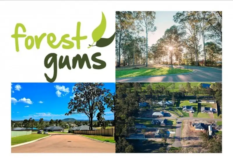 Main view of Homely land listing, LOT 213, Forest Gum Lorikeet Close, Weston NSW 2326