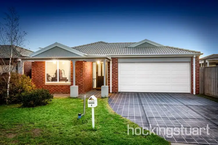Main view of Homely house listing, 4 Felicity Drive, Tarneit VIC 3029