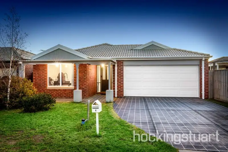 Main view of Homely house listing, 4 Felicity Drive, Tarneit VIC 3029