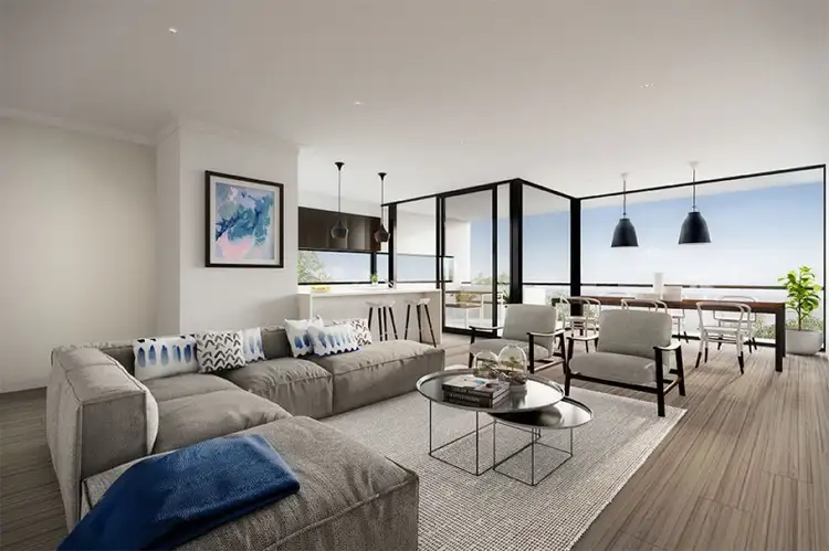 Second view of Homely townhouse listing, 98 Ballarat Street, Yarraville VIC 3013