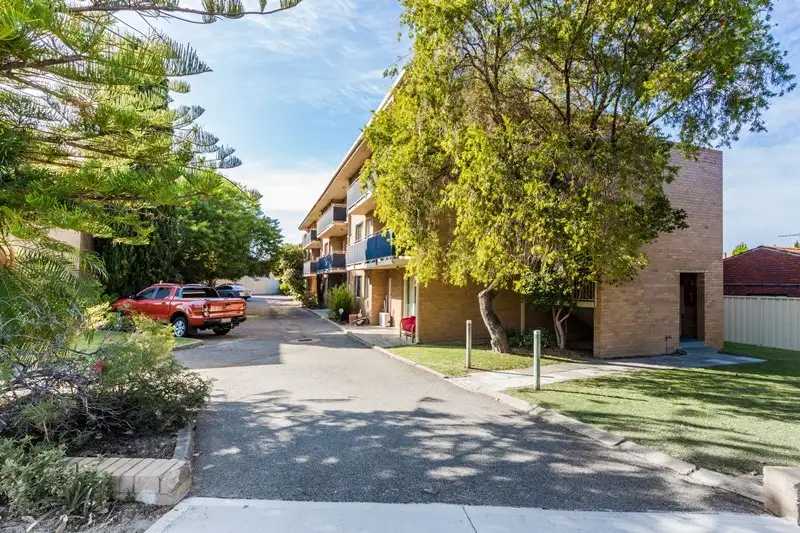 Main view of Homely unit listing, 11/26 Baldwin Street, Como WA 6152