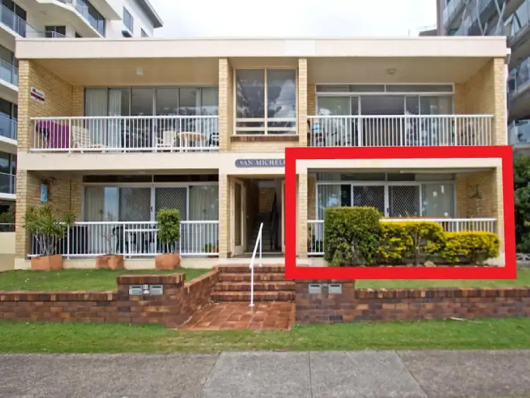 Third view of Homely house listing, 2/44 Pacific Parade 'San Michele', Bilinga QLD 4225