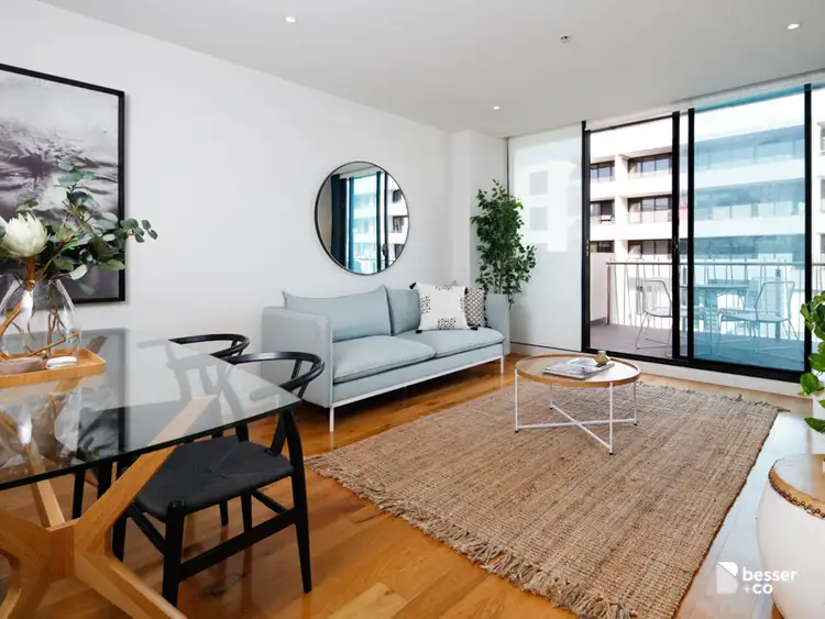 Fourth view of Homely apartment listing, 301/77 Nott Street, Port Melbourne VIC 3207