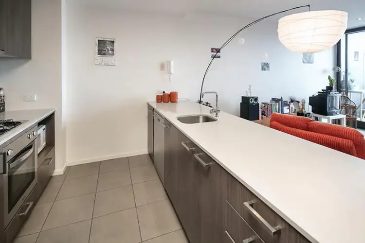 Third view of Homely apartment listing, 402/96 Charles Street, Fitzroy VIC 3065