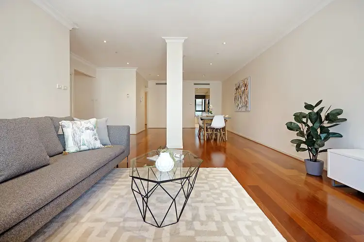 Main view of Homely apartment listing, 1101/265 Exhibition Street, Melbourne VIC 3000
