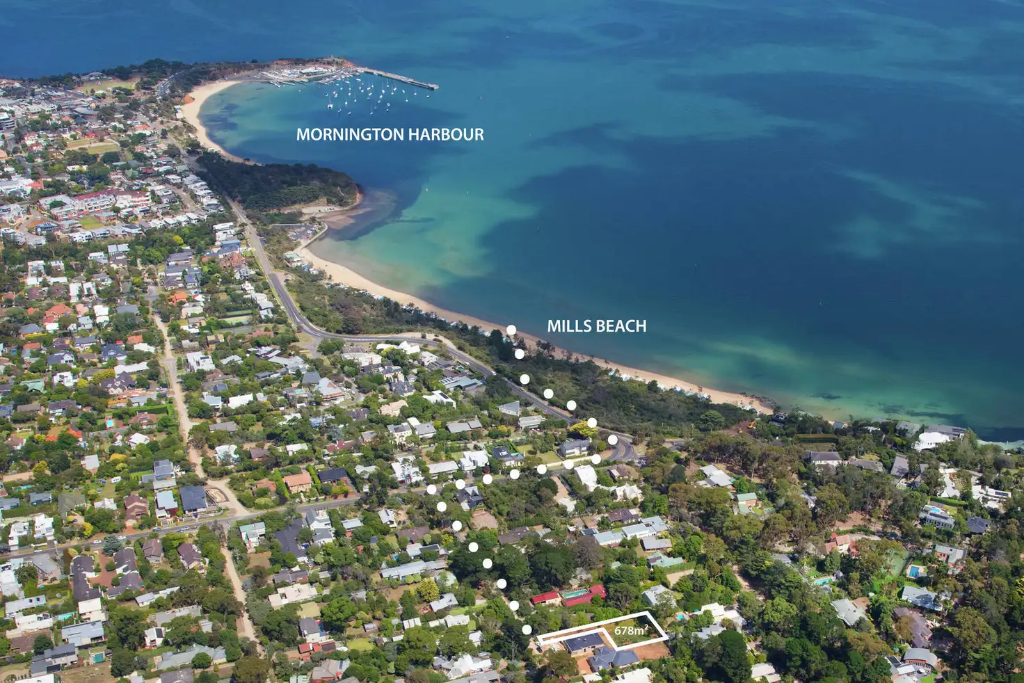 Main view of Homely land listing, 13a Rothesay Avenue, Mornington VIC 3931