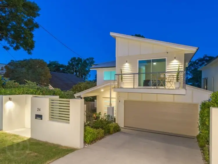 Main view of Homely house listing, 24 Acton Street, Ashgrove QLD 4060