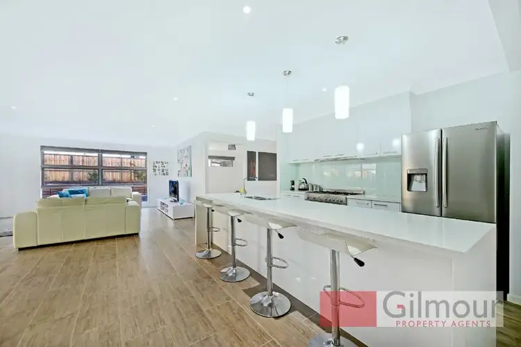 Second view of Homely house listing, 24 Burns Road, Kellyville NSW 2155