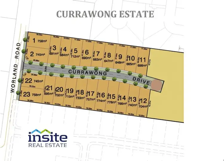 Main view of Homely land listing, LOT 10 Currawong Drive, Wangaratta VIC 3677