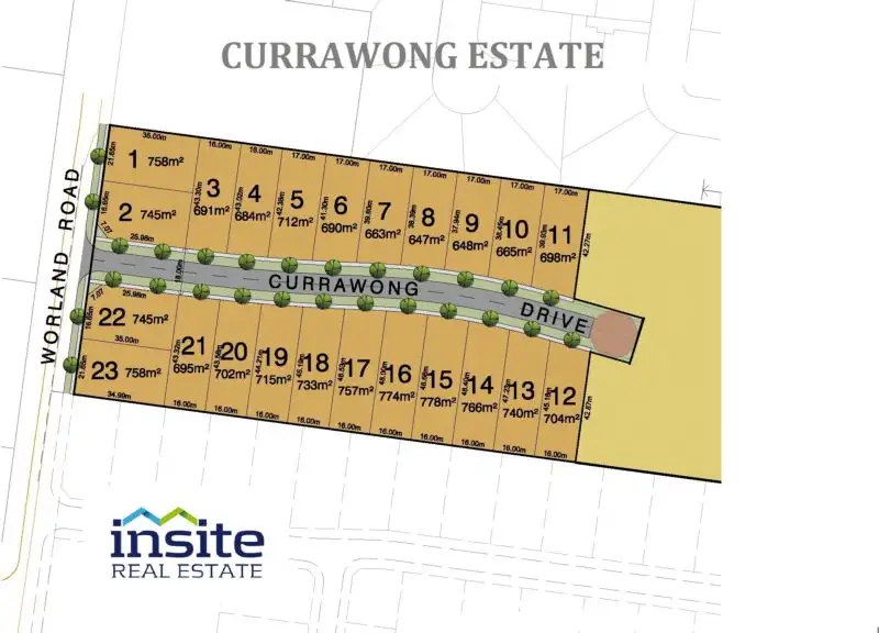 Main view of Homely land listing, LOT 10 Currawong Drive, Wangaratta VIC 3677