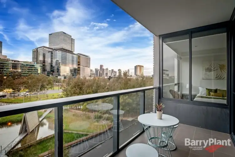 Sixth view of Homely apartment listing, 404/1 Encounter Way, Docklands VIC 3008