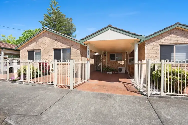 Main view of Homely villa listing, 2/10 Crompton Street, Hamilton NSW 2303