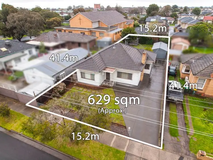 Main view of Homely house listing, 35 Paget Avenue, Glenroy VIC 3046