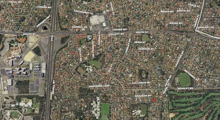 Fifth view of Homely land listing, LOT 1, 31 Waraker Way, Leeming WA 6149
