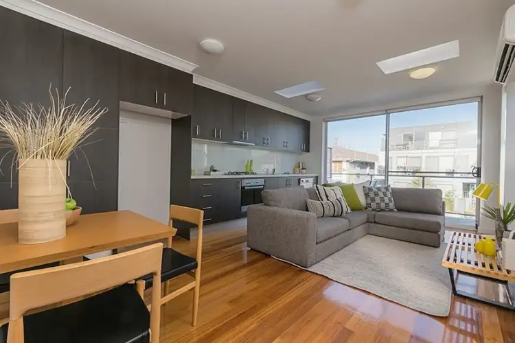 Second view of Homely townhouse listing, 1/32 Gourlay Street, St Kilda East VIC 3183