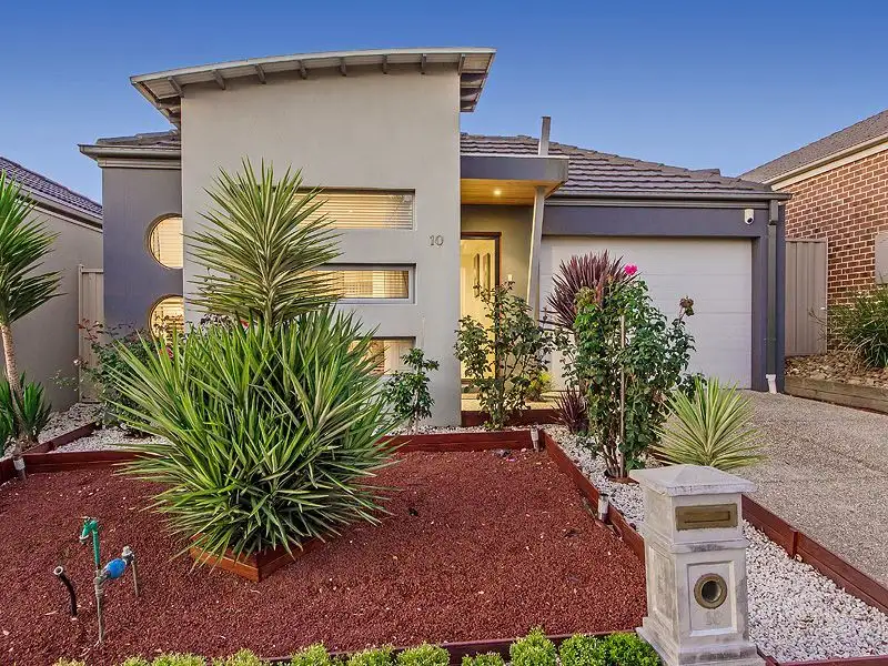 Main view of Homely house listing, 10 Durrol Way, Caroline Springs VIC 3023