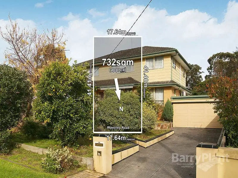 Main view of Homely house listing, 460 Waverley Road, Mount Waverley VIC 3149