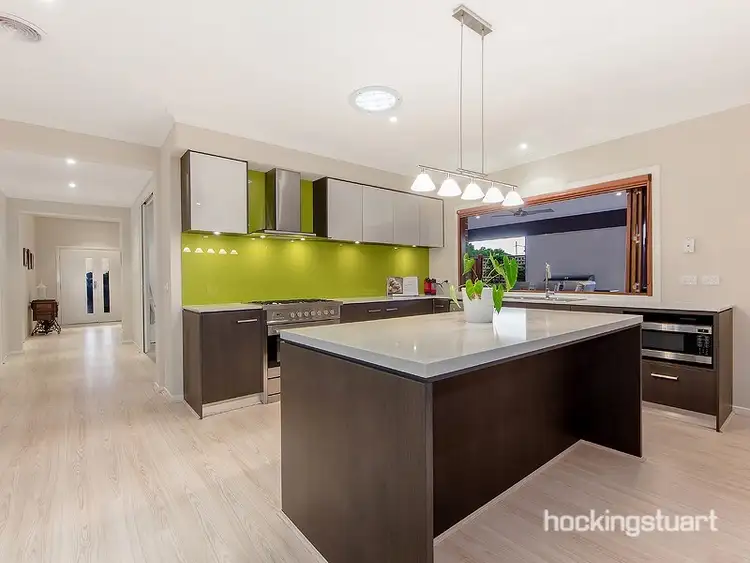 Second view of Homely house listing, 55 Chancery way, Taylors Hill VIC 3037
