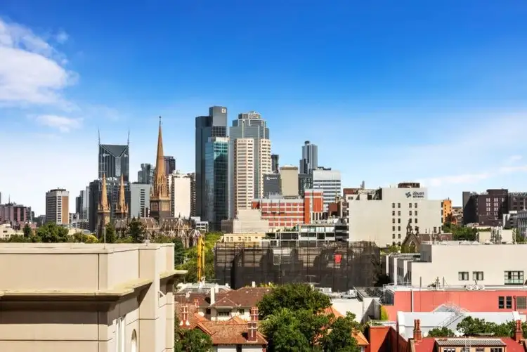 Fifth view of Homely apartment listing, 1105V/162 Albert Street, East Melbourne VIC 3002