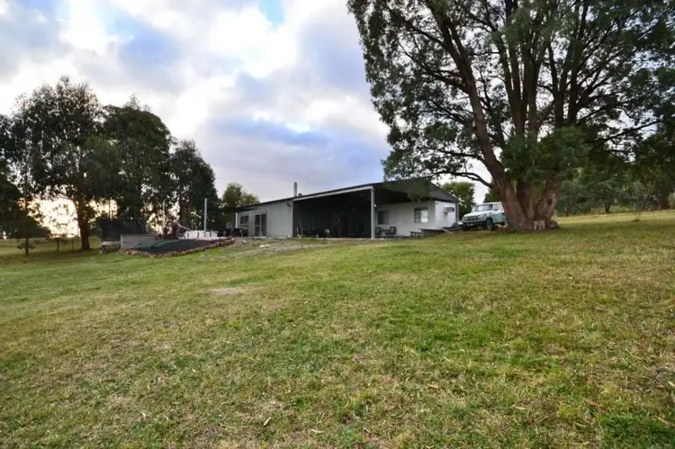 Second view of Homely rural property listing, LOT 8, 1103 Old Tolmie Road, Tolmie VIC 3723