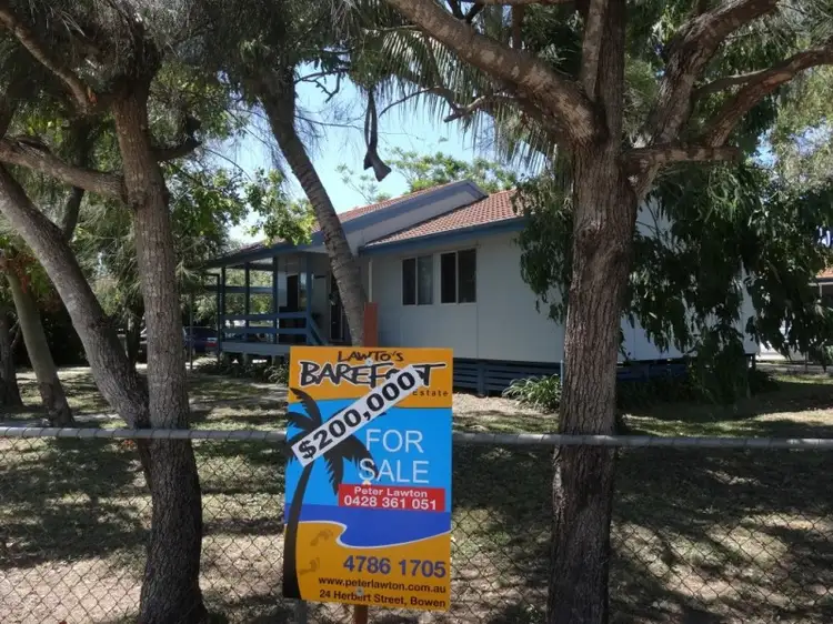 Main view of Homely house listing, 16 Argyle Park Road, Bowen QLD 4805