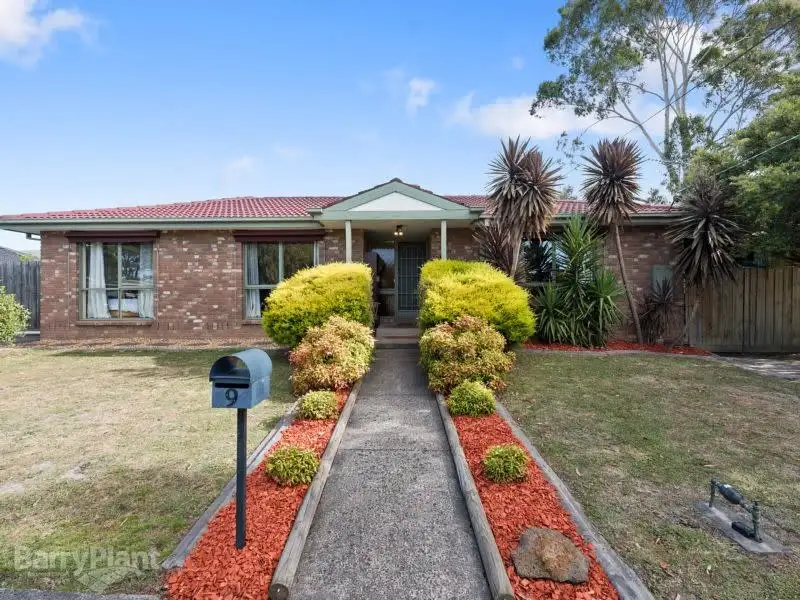 Main view of Homely house listing, 9 Minton Close, Boronia VIC 3155