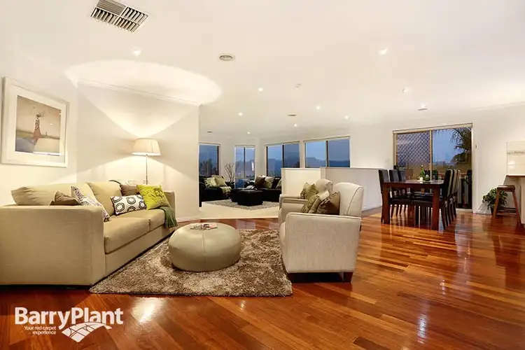 Third view of Homely house listing, 4 Jessica Court, Mount Evelyn VIC 3796