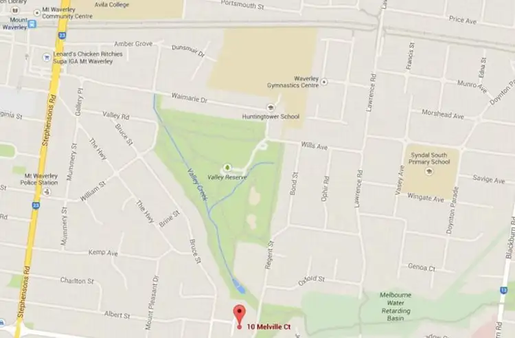 Second view of Homely house listing, 10 Melville Court, Mount Waverley VIC 3149