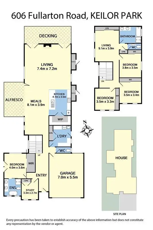 Seventh view of Homely house listing, 606 Fullarton Road, Keilor Park VIC 3042