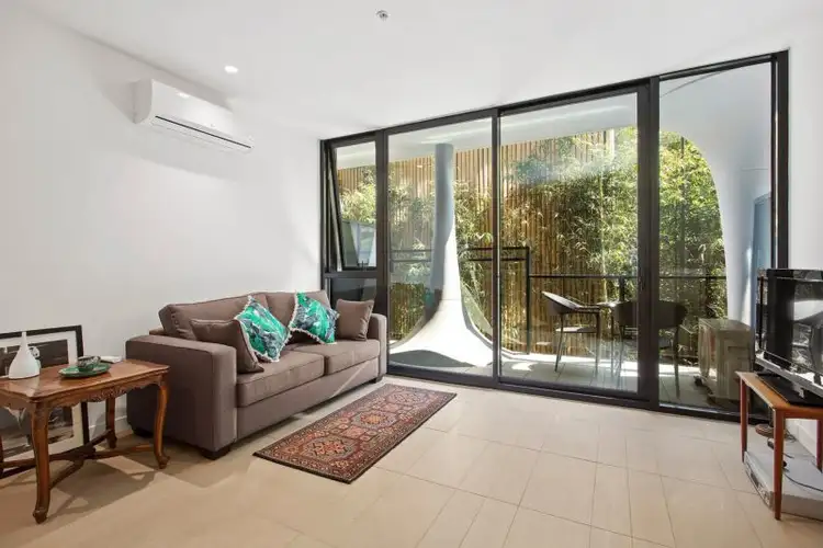 Second view of Homely apartment listing, 110/89 Roden Street, West Melbourne VIC 3003