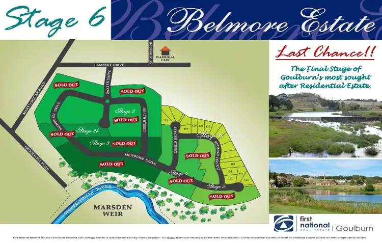 Main view of Homely land listing, Lot 120 Belmore Estate Stage 6, Goulburn NSW 2580