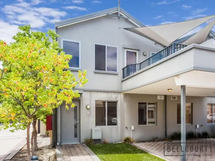 Second view of Homely townhouse listing, 20/39 Simpson Street, Applecross WA 6153